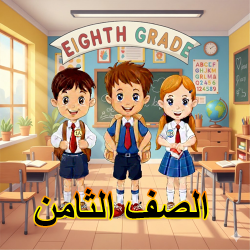 الصف الثامن