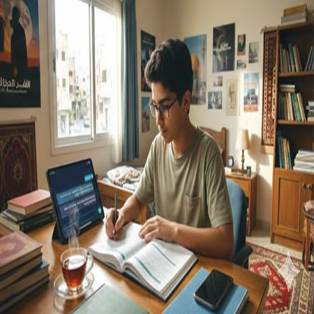 طالب اعدادي