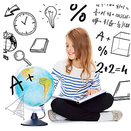 طالبة اساسي